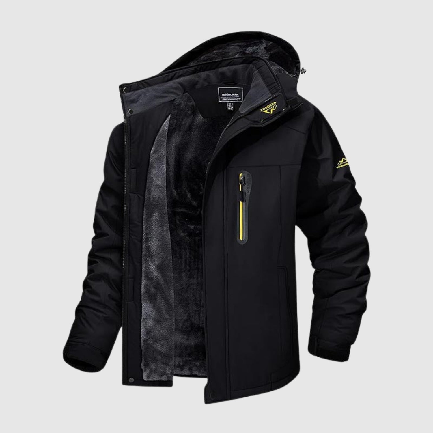 Perla – Nepromokavá zimní bunda do přírody s fleecovou podšívkou