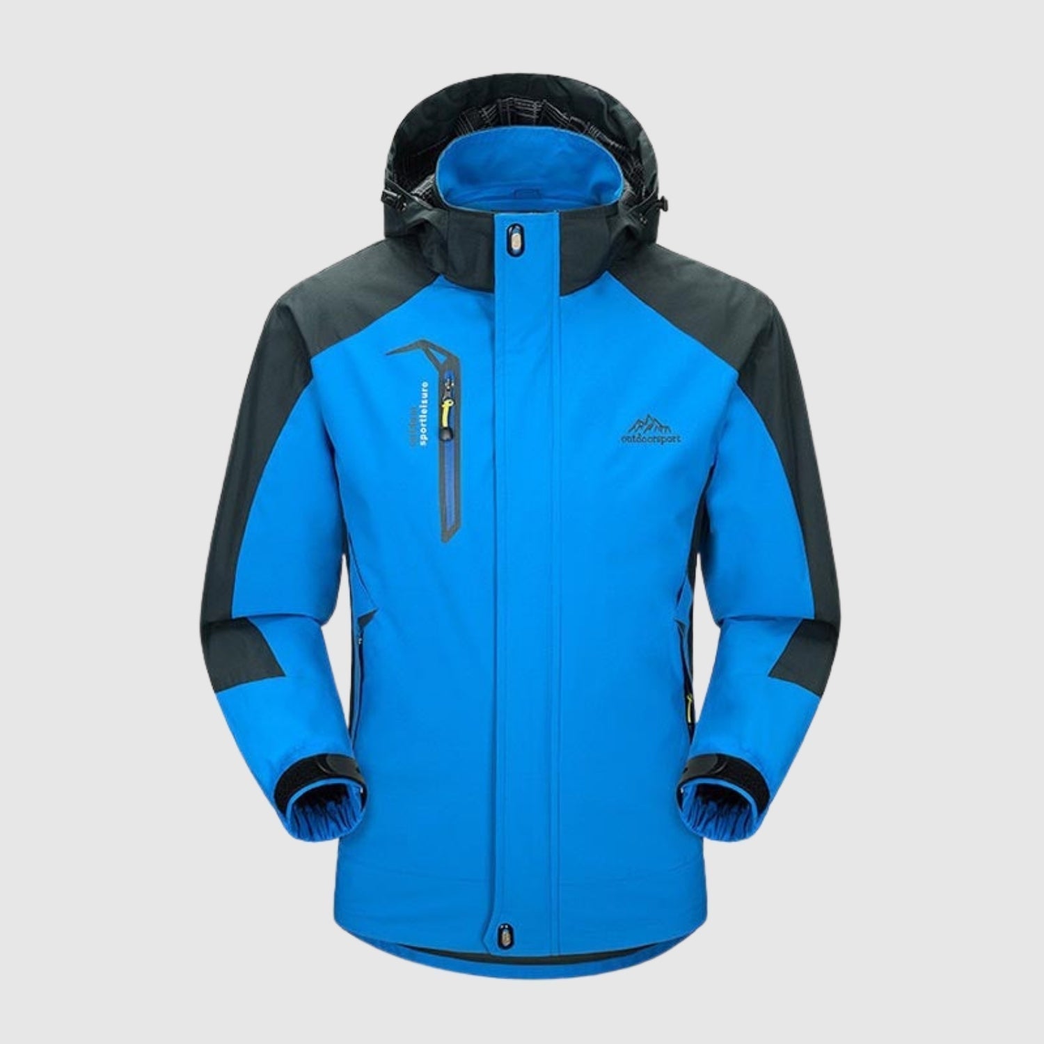 Perla – Softshellová bunda na turistiku s odnímatelnou kapucí