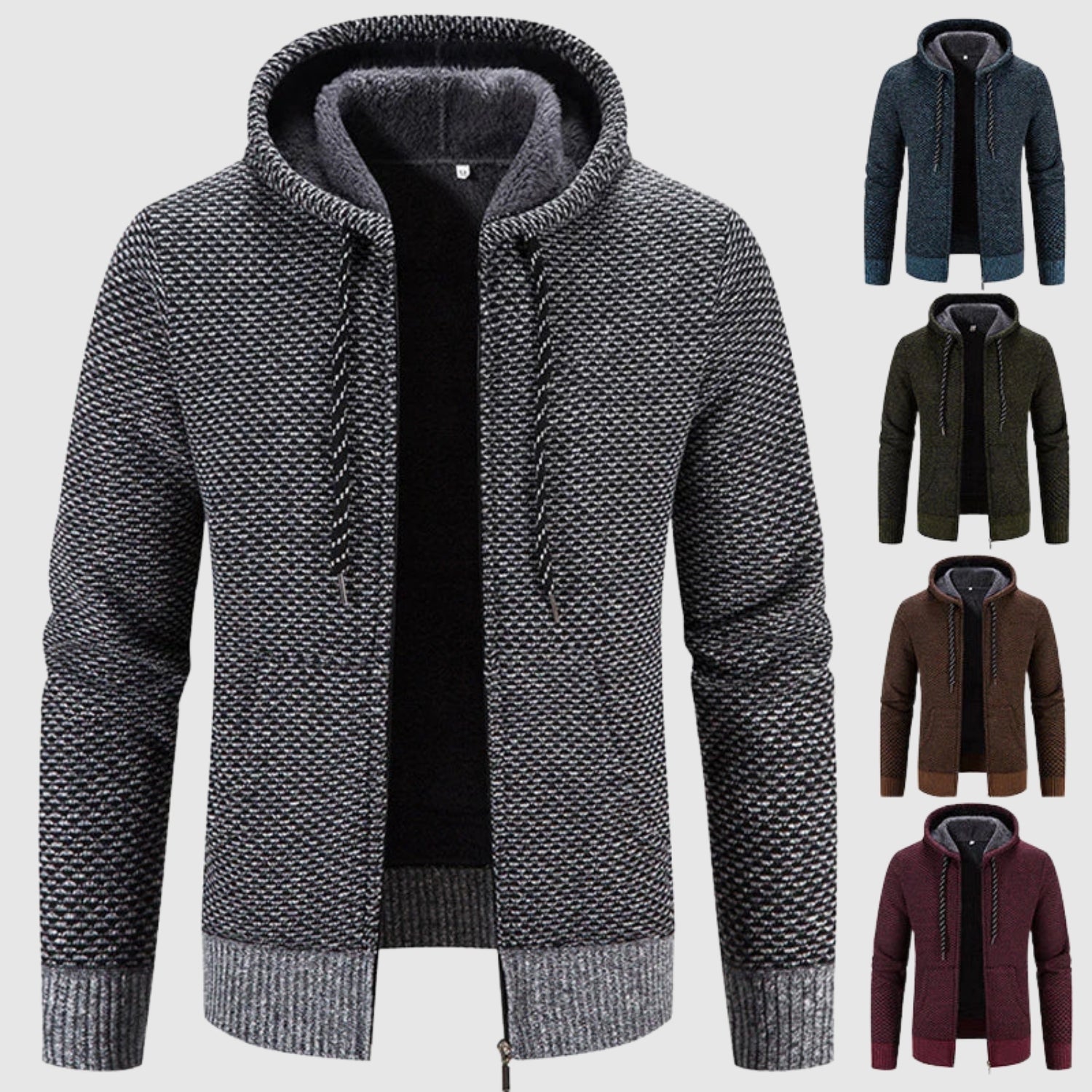 Perla - Pletený svetr pro muže