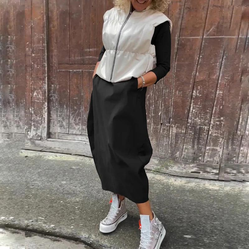 JULIE – Lehké šaty s moderním střihem