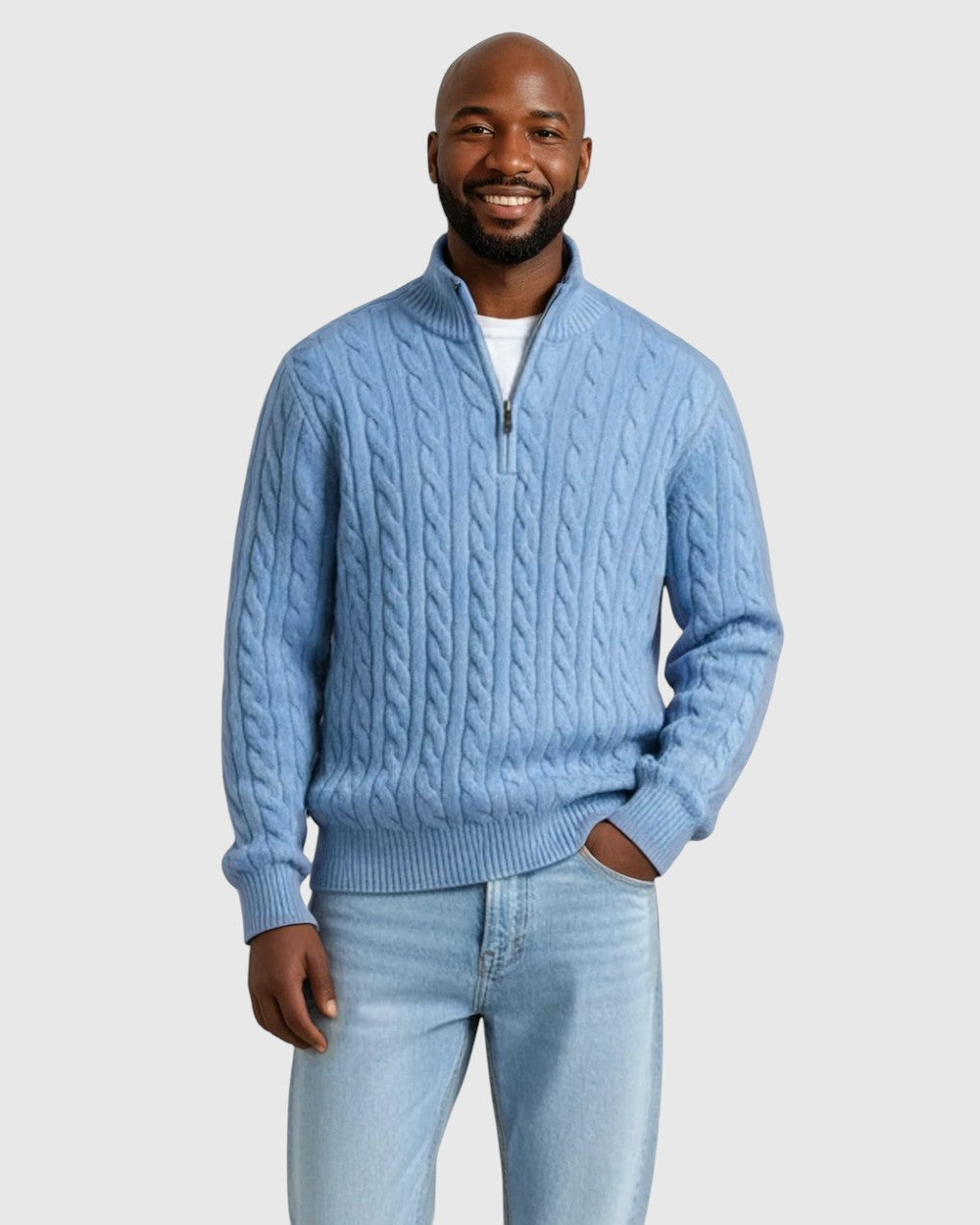 Libuše- Camisola s zipem Givalli