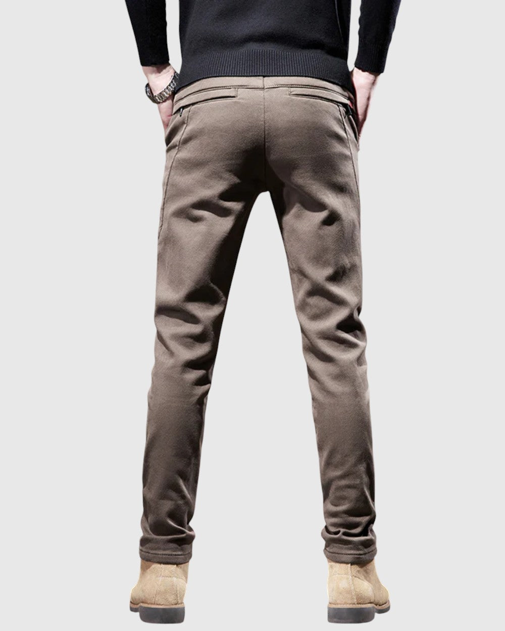 Libuše- Pánské slim fit kalhoty