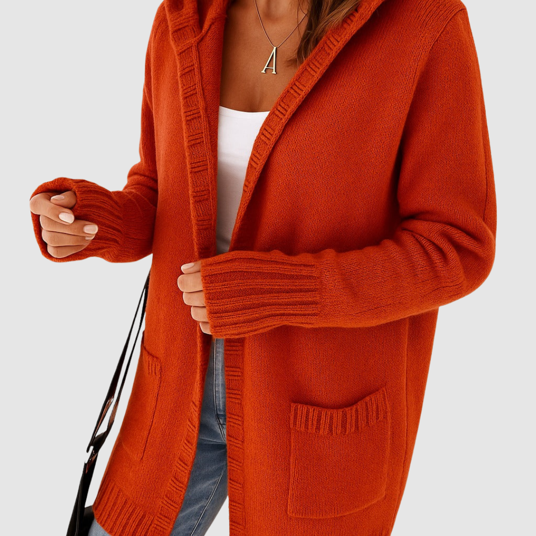 Jasmína - Pohodlný kardigan