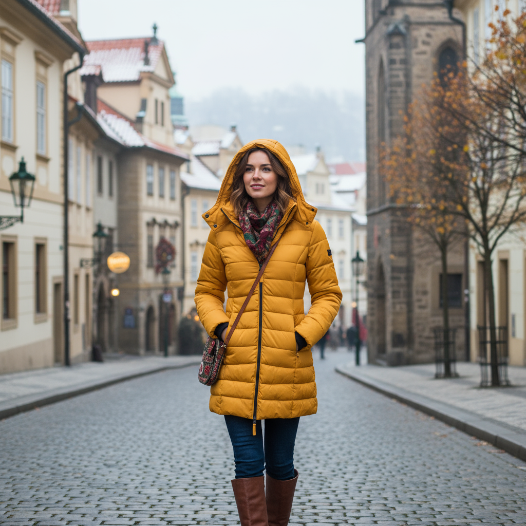 ELA™ Noelle | Zimní bunda