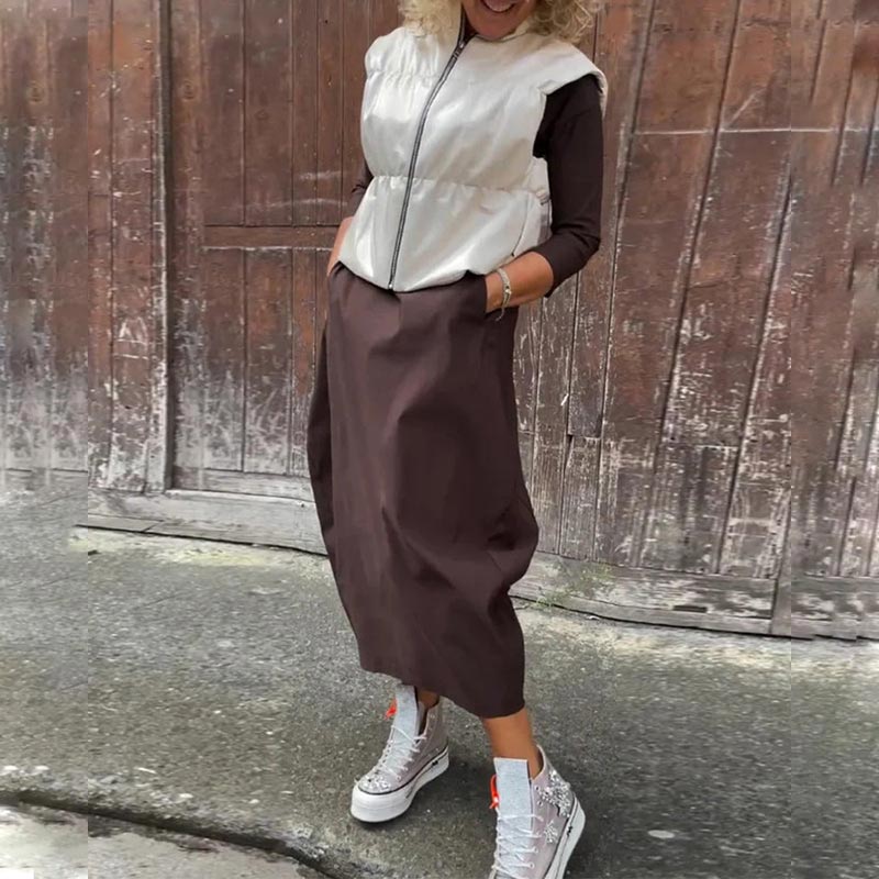 JULIE – Lehké šaty s moderním střihem