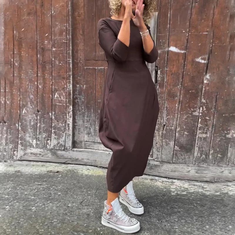 JULIE – Lehké šaty s moderním střihem