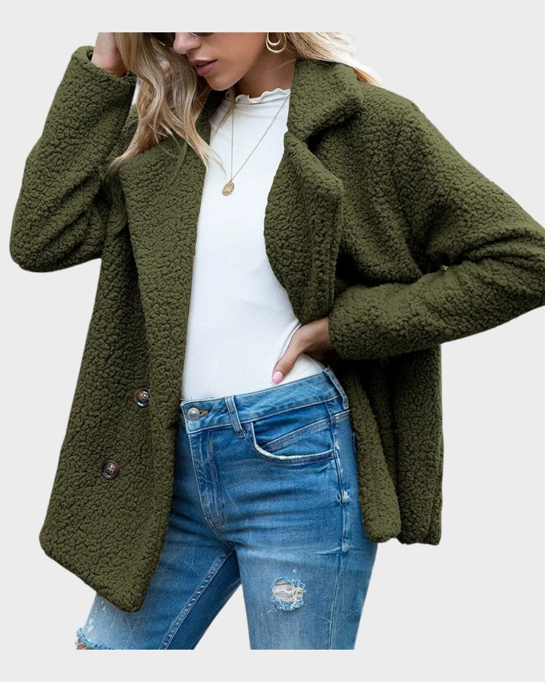 Aada™ Teddy Kabát