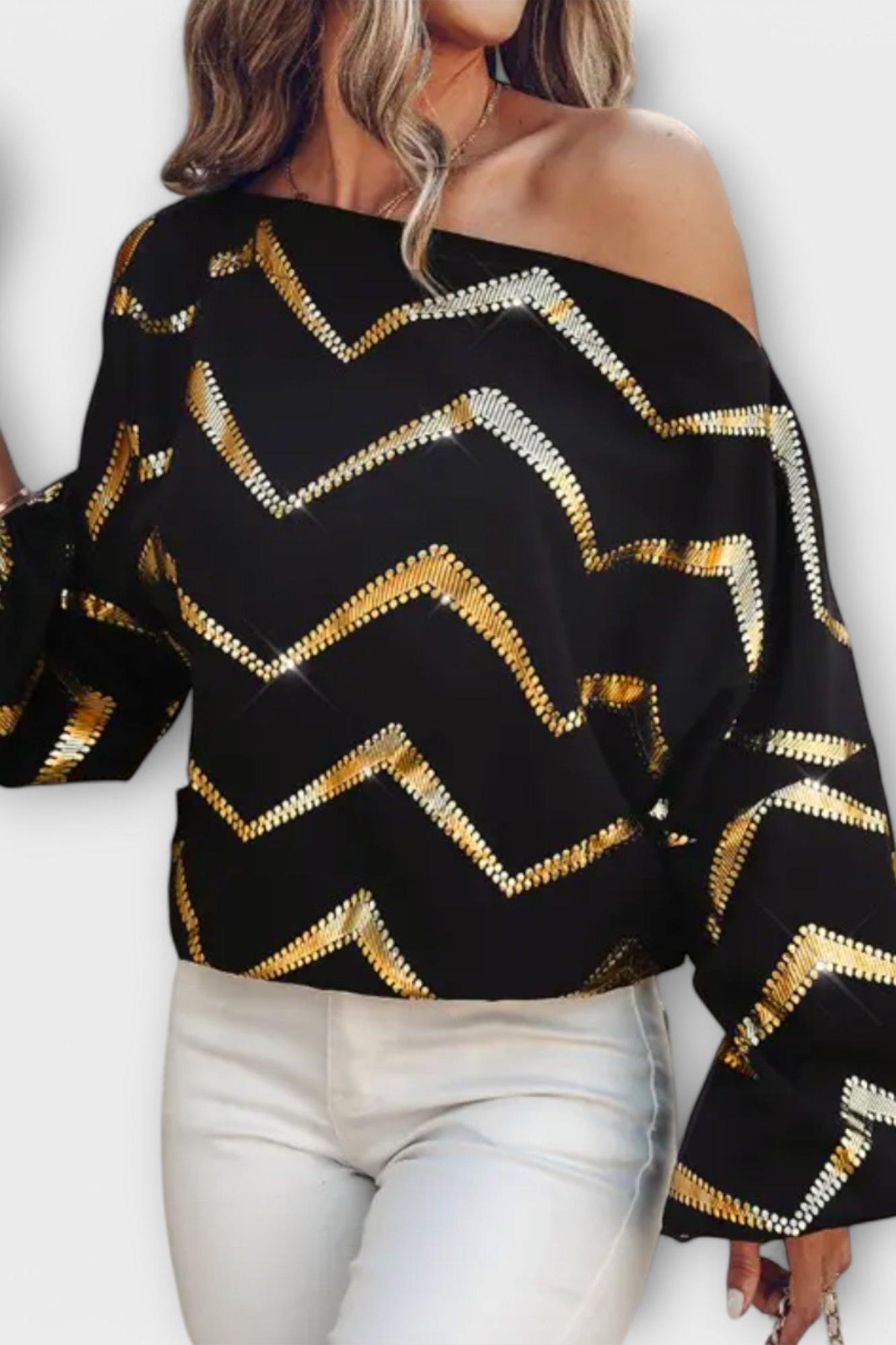 Bianca - Luxusní jarní blůza