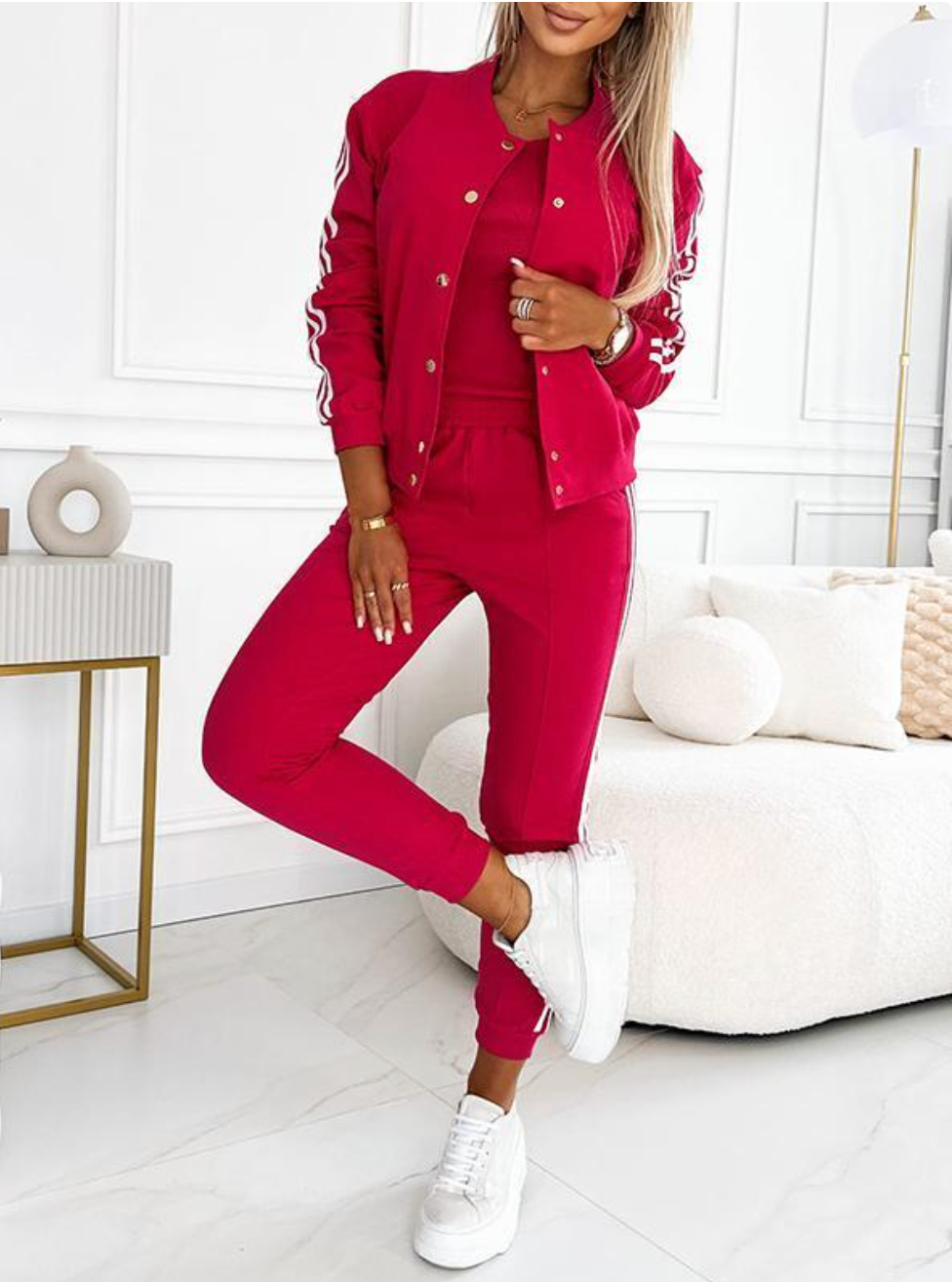 Dámská souprava Aria – Styl a pohodlí v dokonalé rovnováze