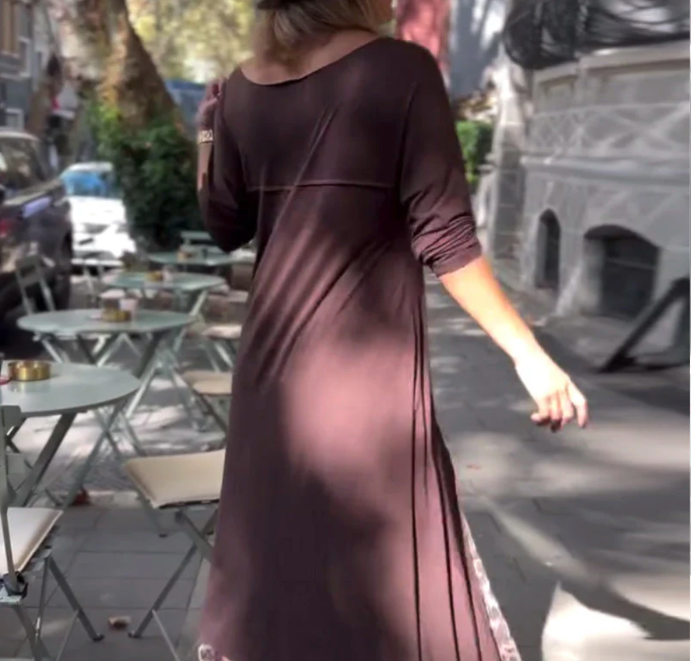 Šaty Raffaella – Asymetrický střih a elegantní dotek divokosti