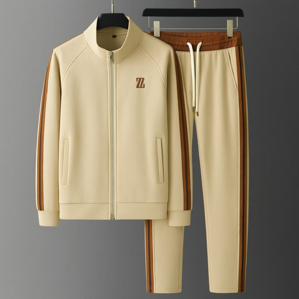 Pánská tepláková souprava Leon – Styl a pohodlí v každém detailu