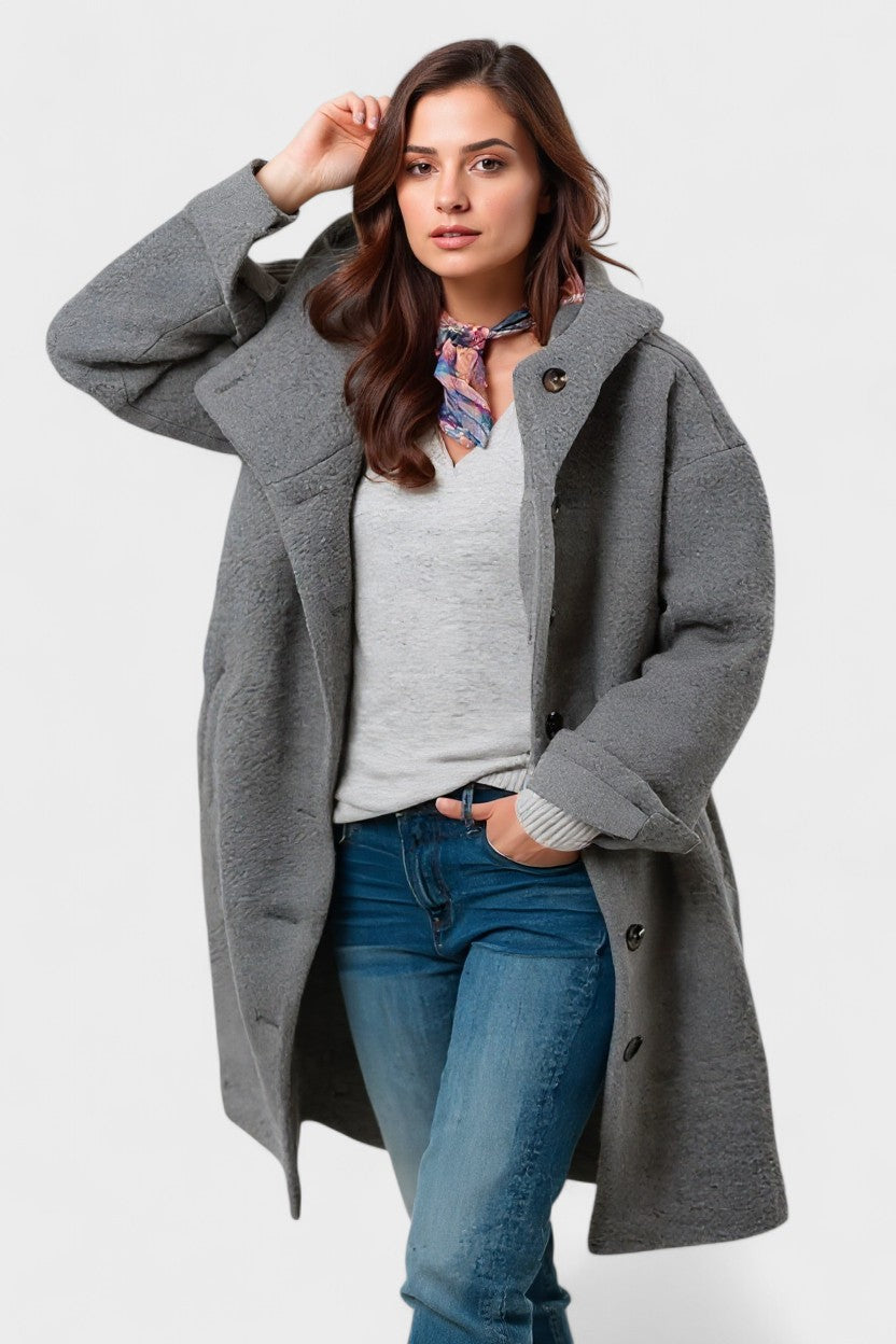 Freja™-kabát – Lehký a nadčasový