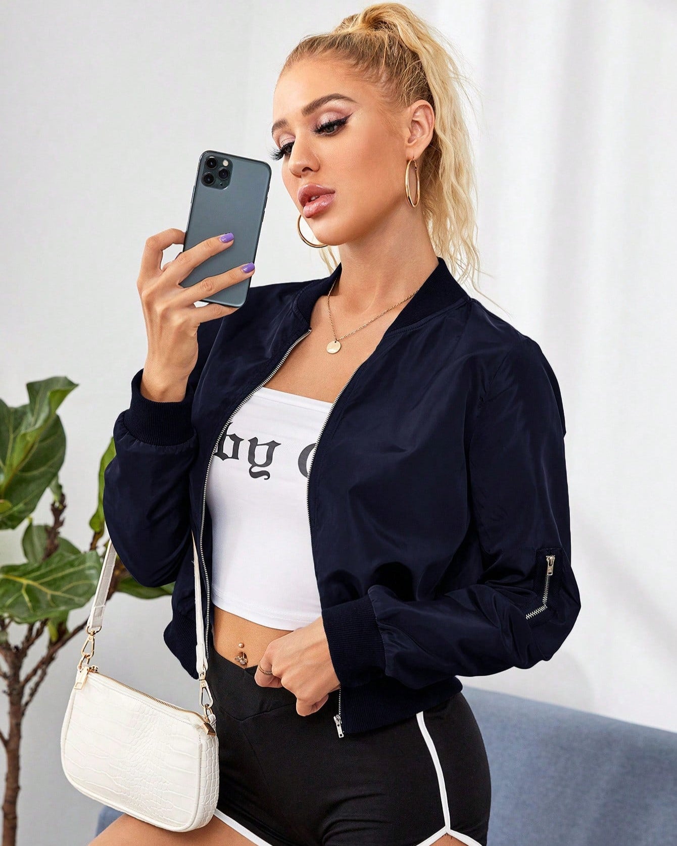 Gianna - lehký bomber kabát