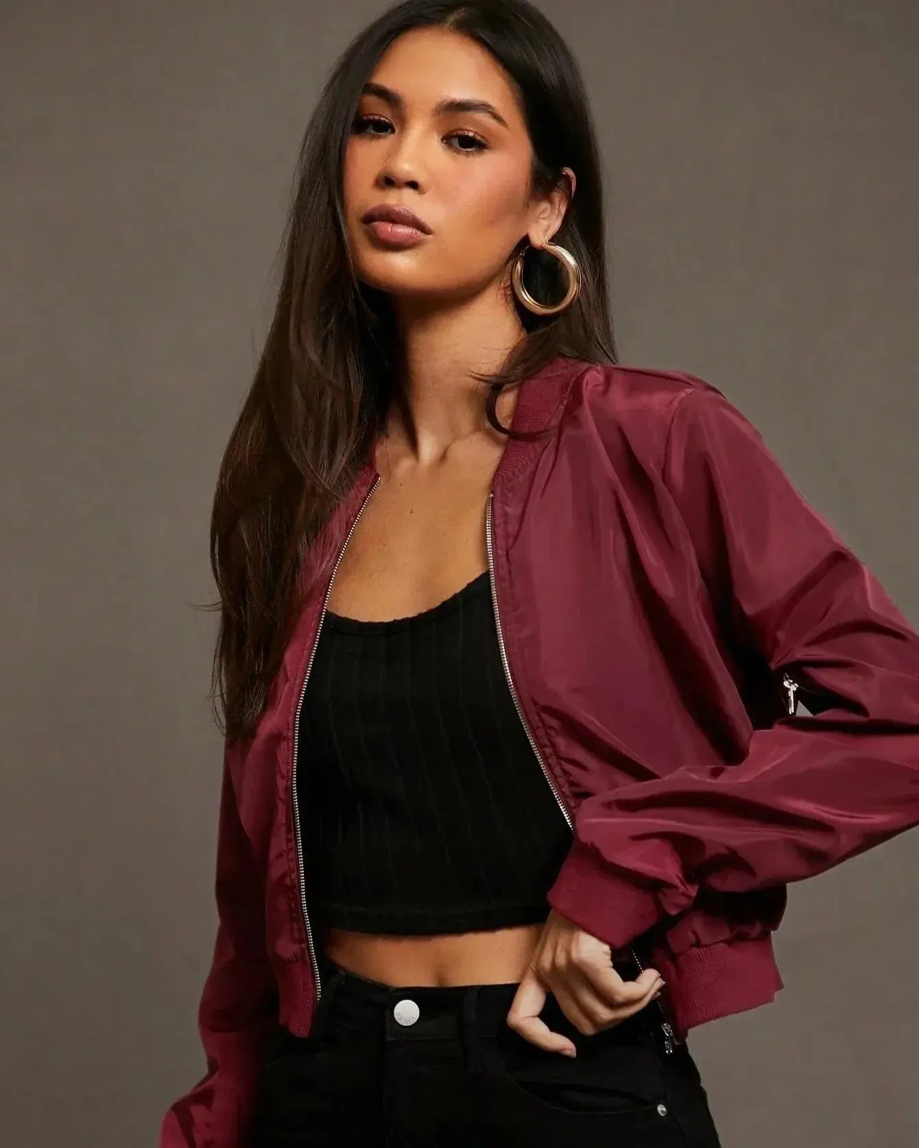 Gianna - lehký bomber kabát