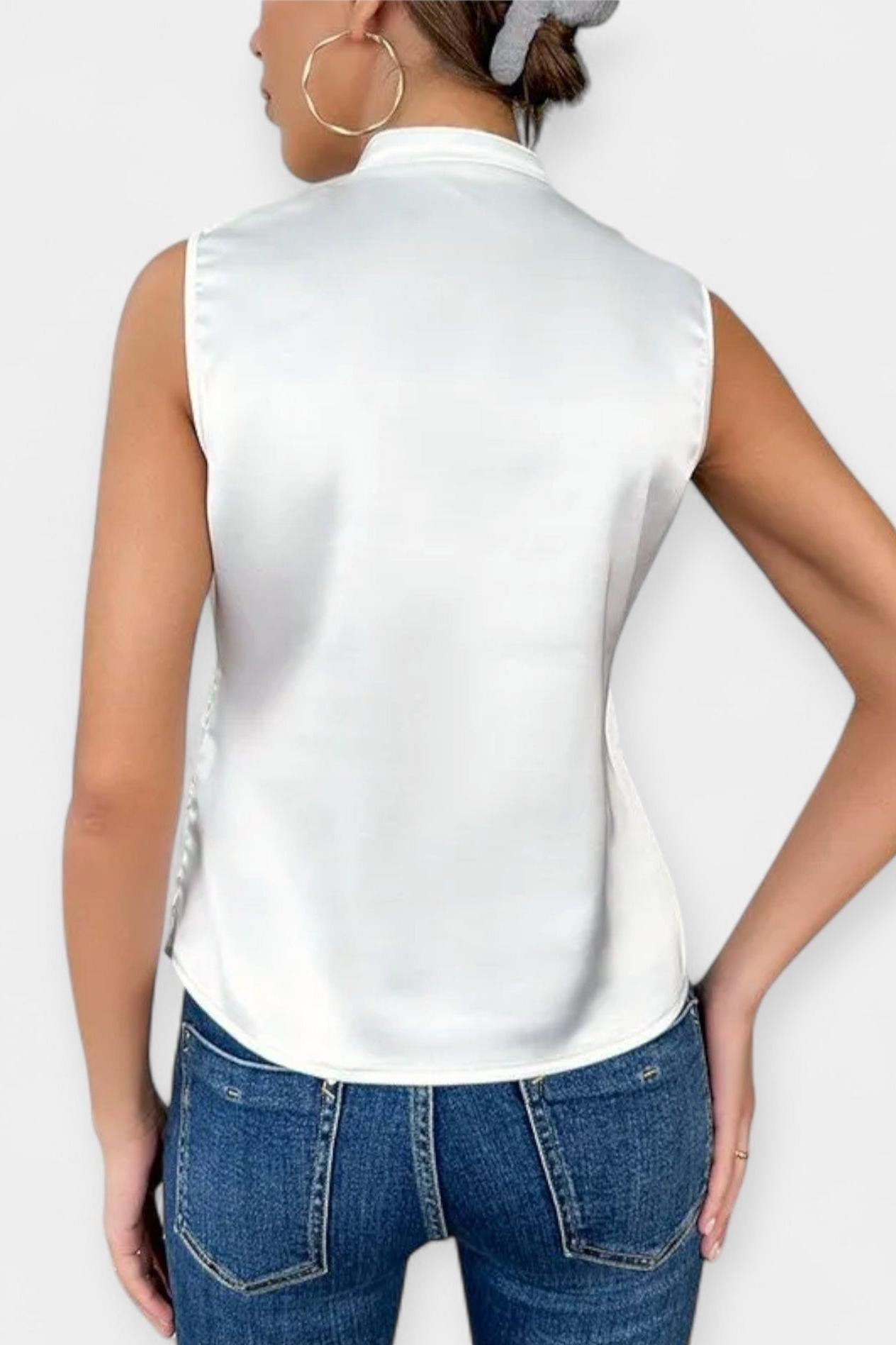 Alina™ | Elegantní top bez rukávů