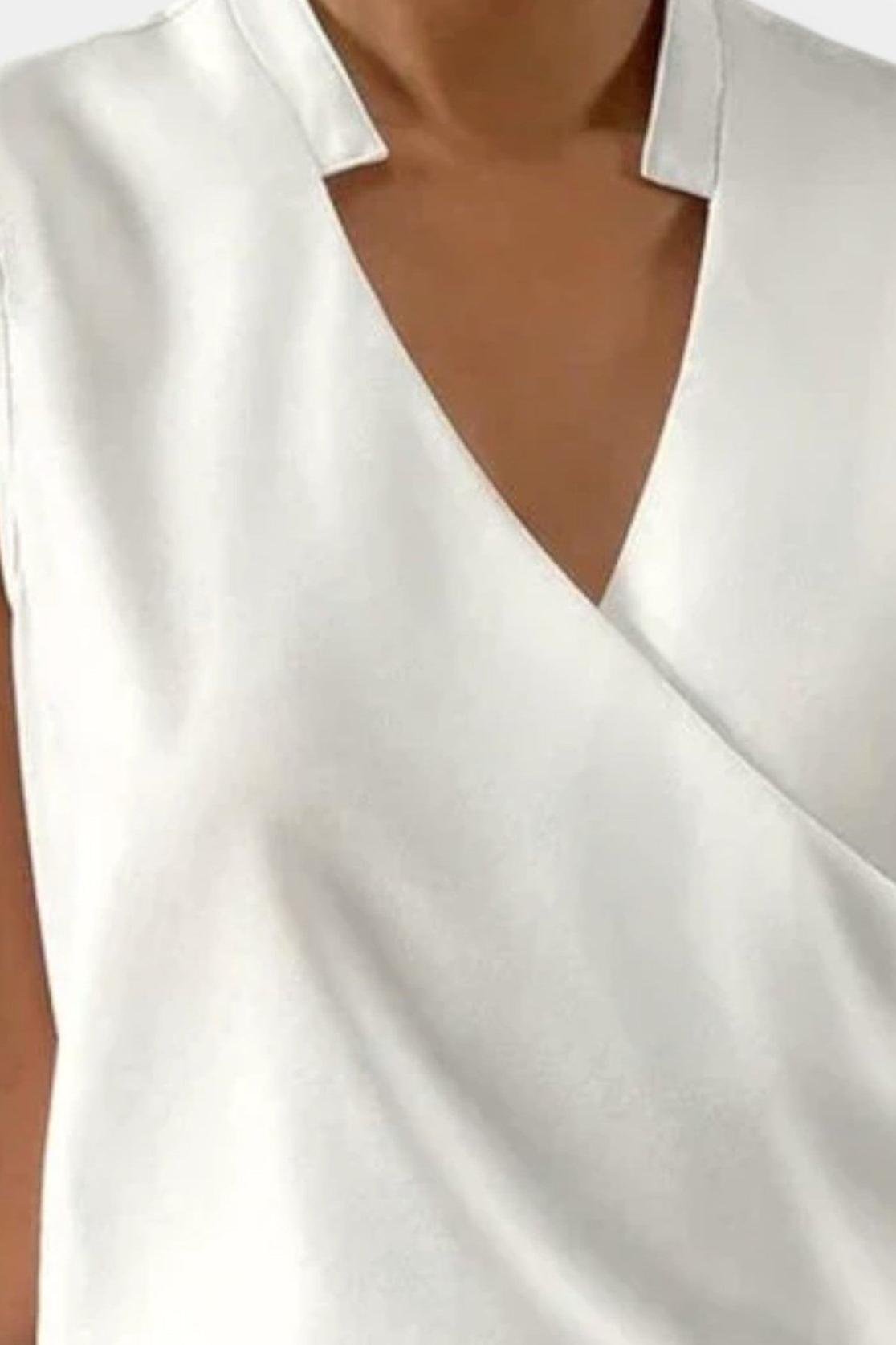 Alina™ | Elegantní top bez rukávů