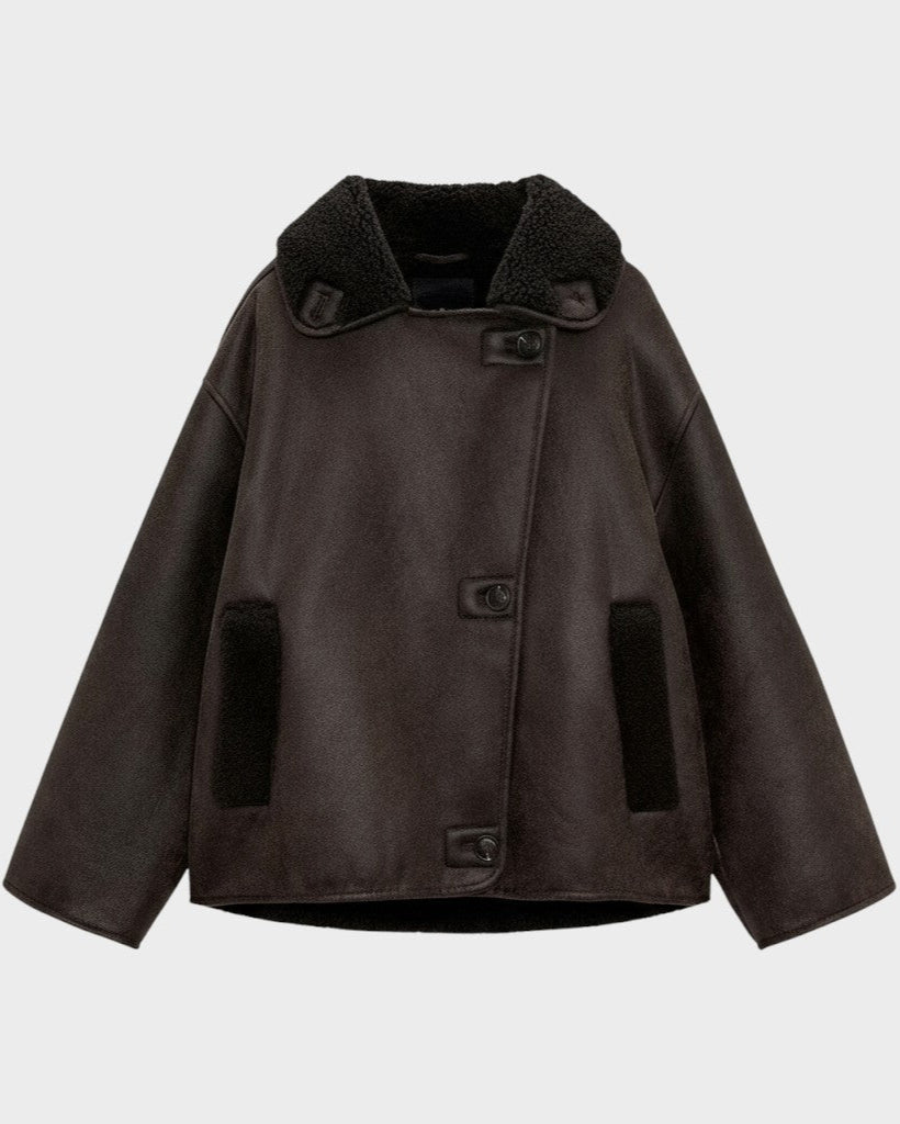 Isabelle™ Dámská Kožená Bunda