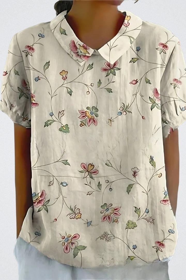 Květinová košile