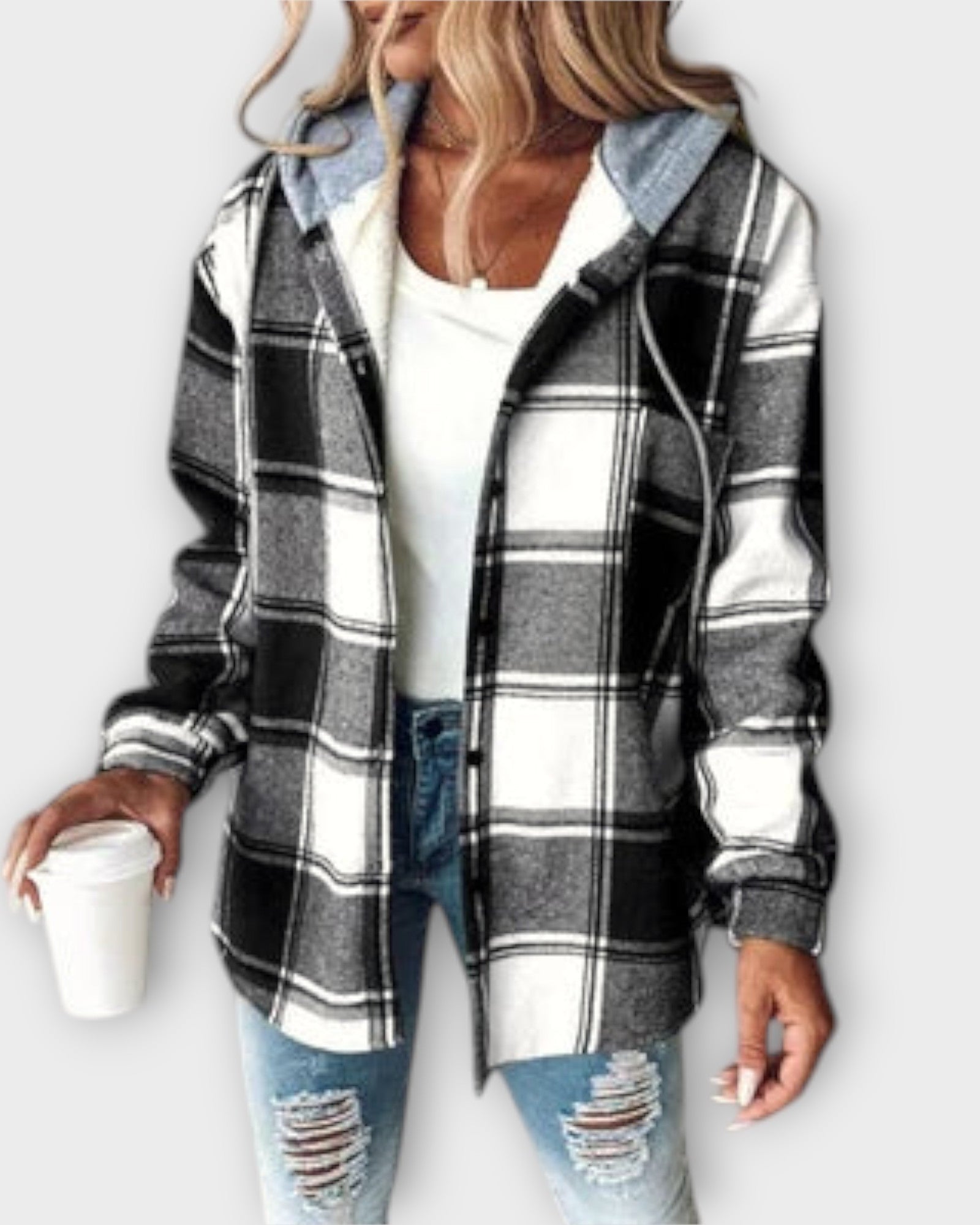 Lara – Kuumottavá mikina s kapucí