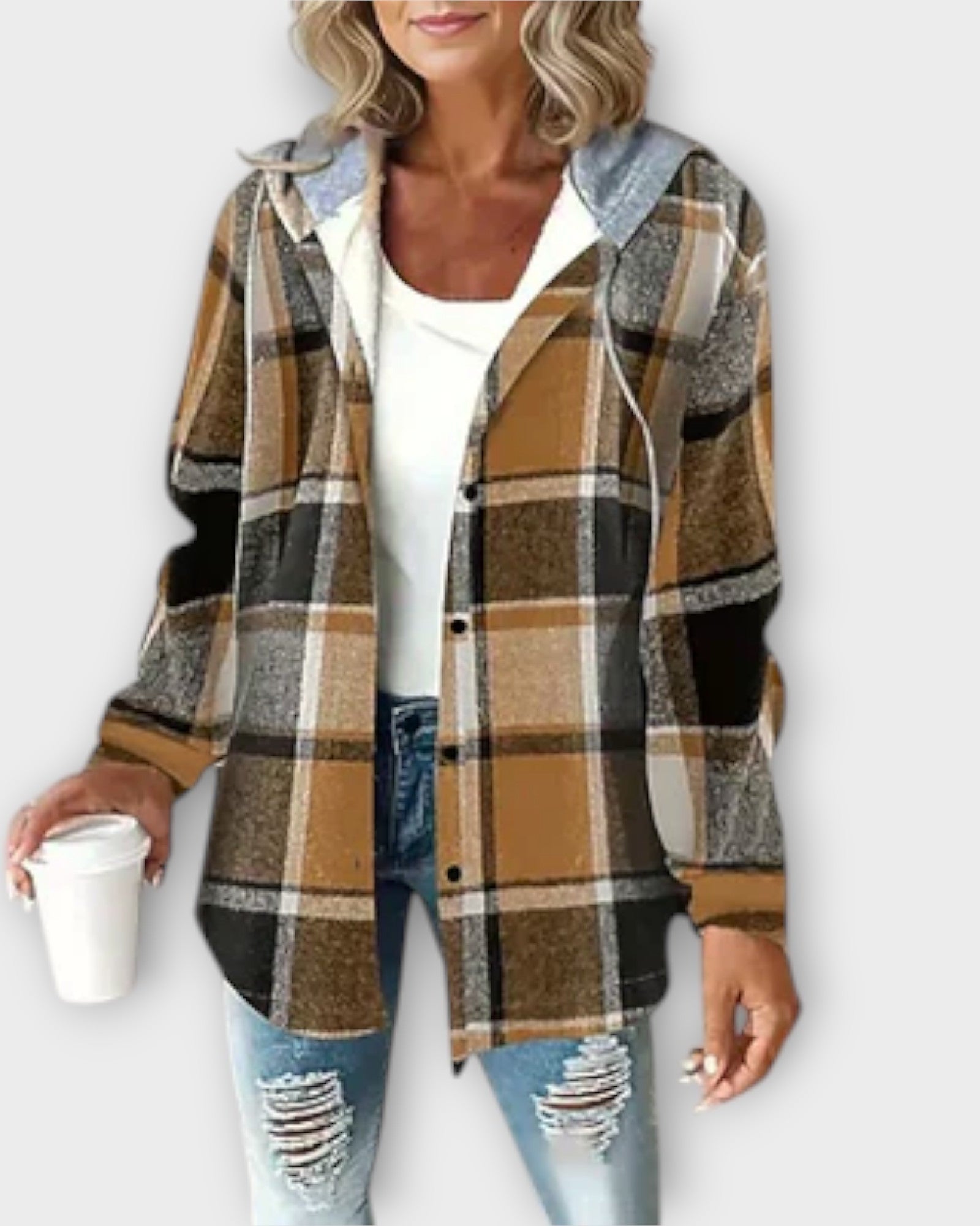 Lara – Kuumottavá mikina s kapucí