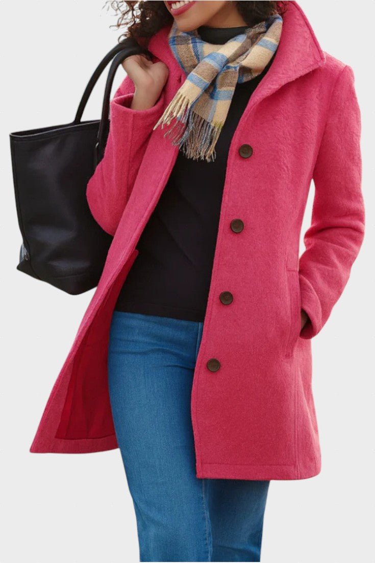 Leila™ kabát – Klasická elegance