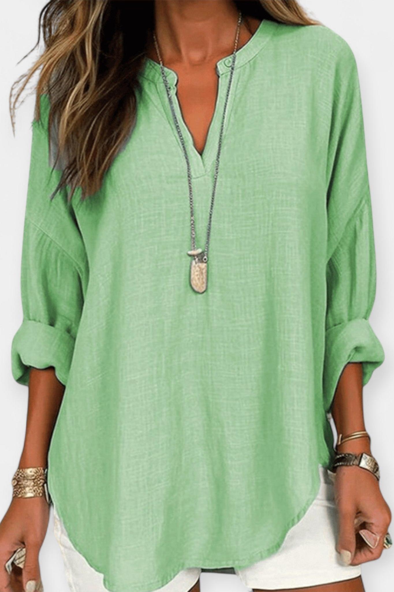 Noemi™ | Lehká halenka v boho stylu