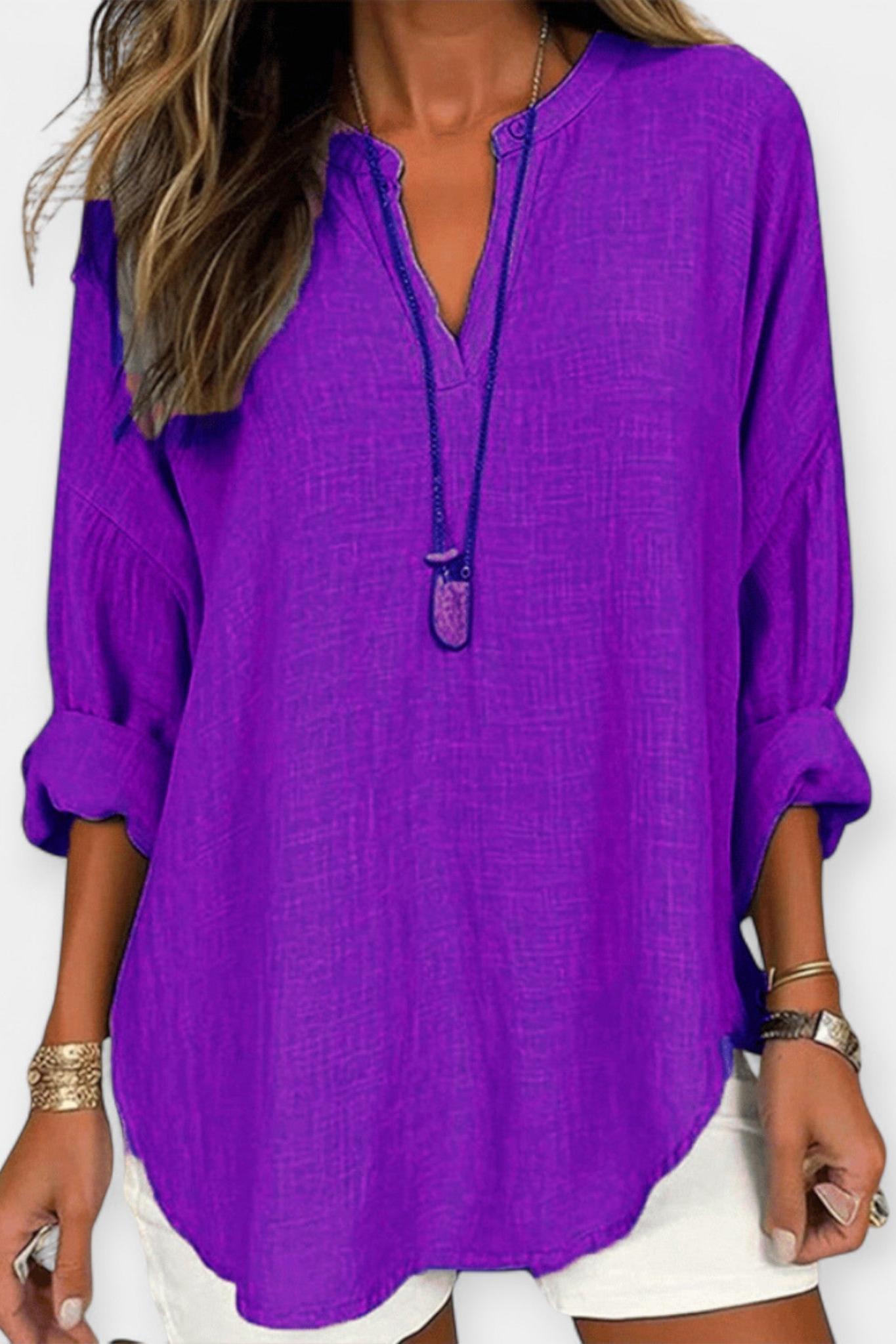 Noemi™ | Lehká halenka v boho stylu