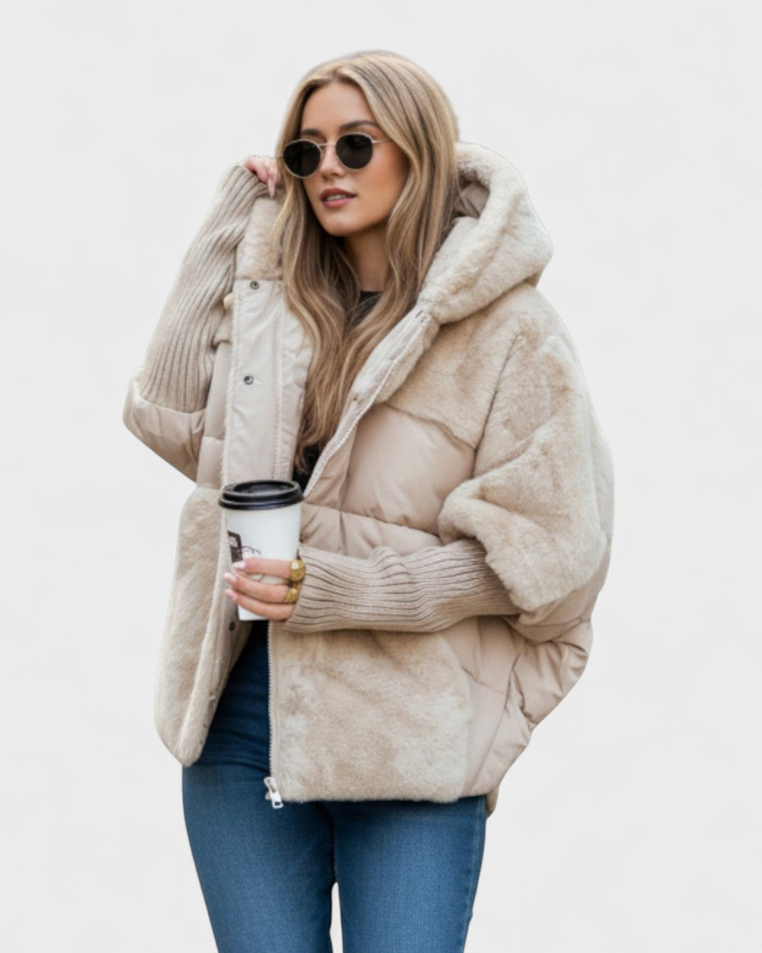 Marcelina™ | Stylová péřová bunda