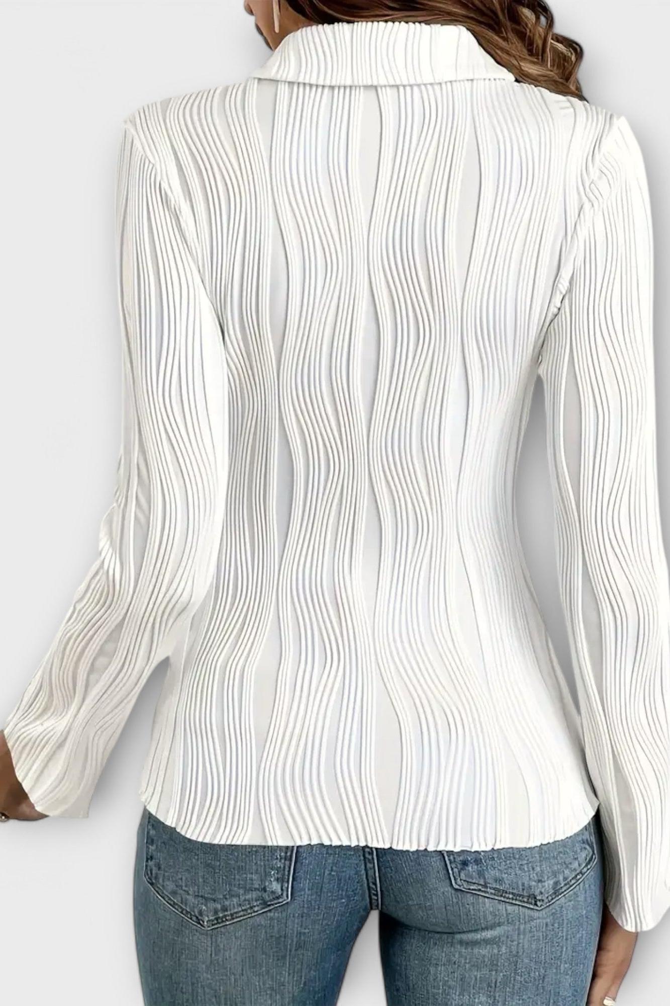 Natalia - dlouhý rukáv top