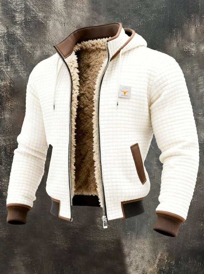 Pánská bunda RUGGERO – Luxusní prošívané teplo