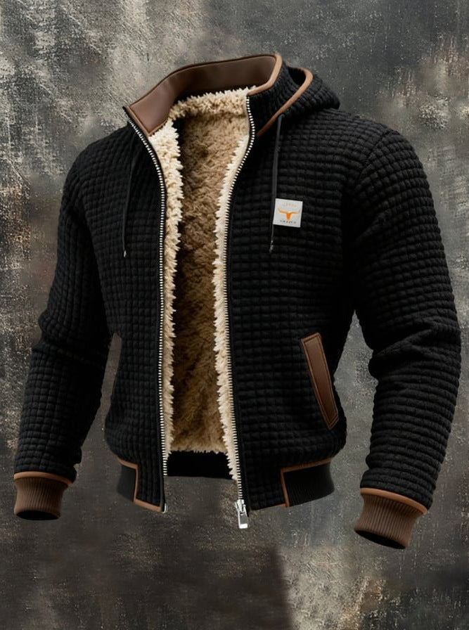 Pánská bunda RUGGERO – Luxusní prošívané teplo