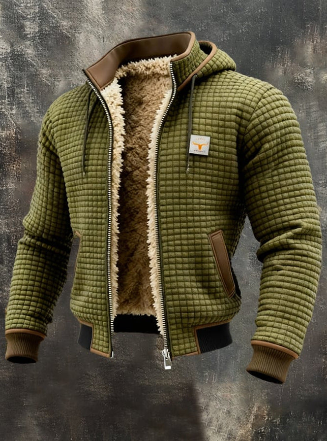 Pánská bunda RUGGERO – Luxusní prošívané teplo