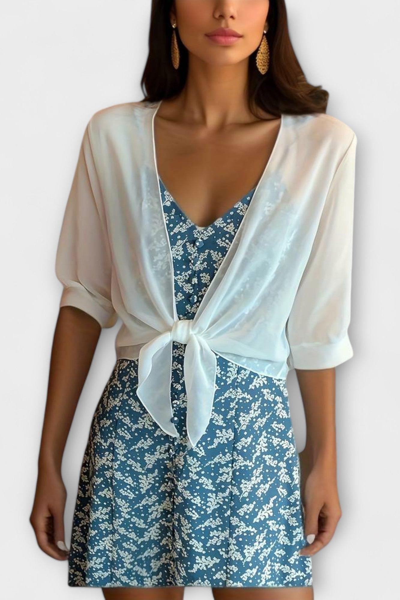 Olivia - Hedvábná košile