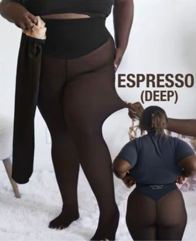 Fleece Legíny Aurora – Hřejivé, tvarující a dokonale hladké