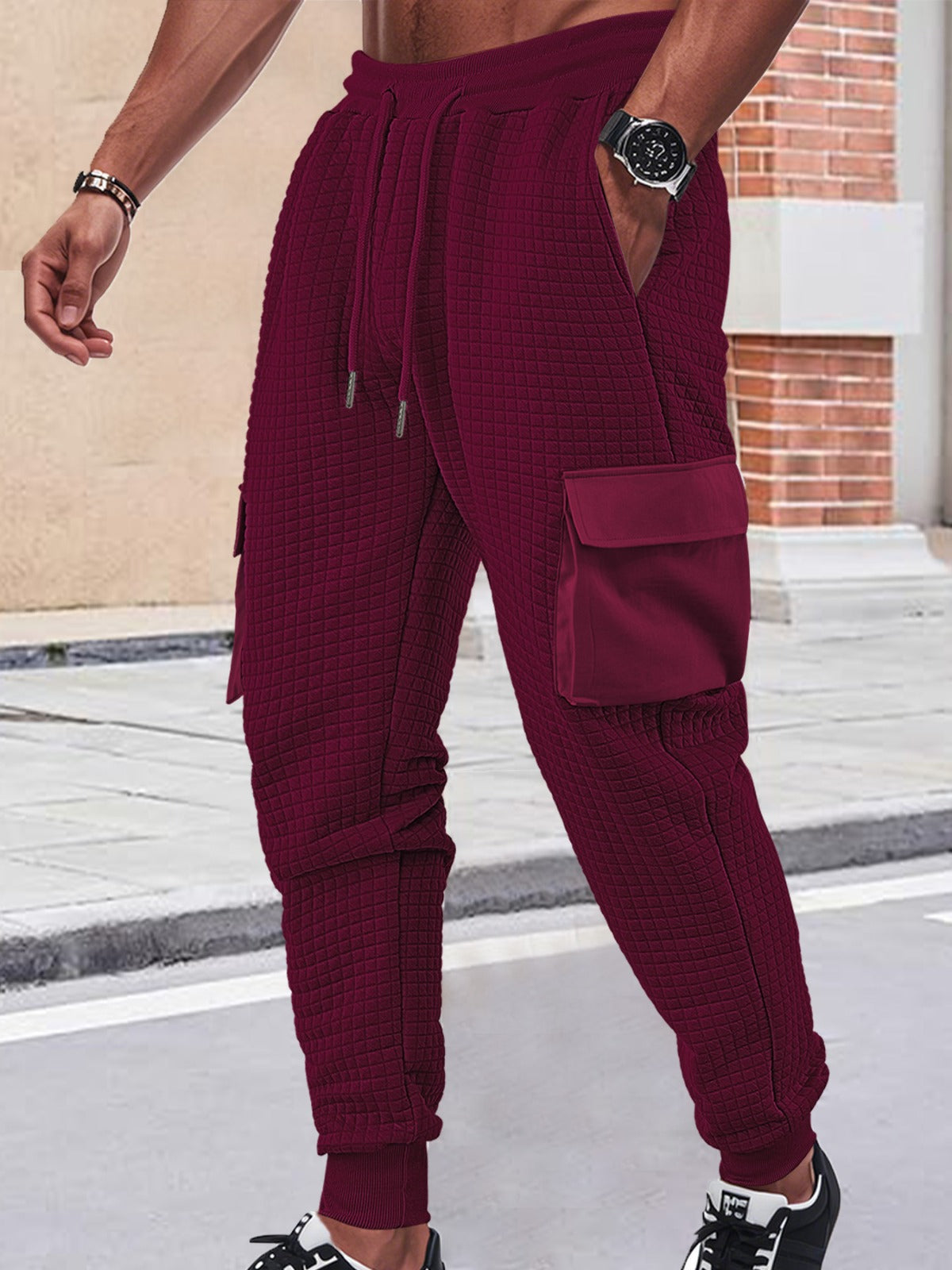 Forge™ | Pánské cargo tepláky s kapsami