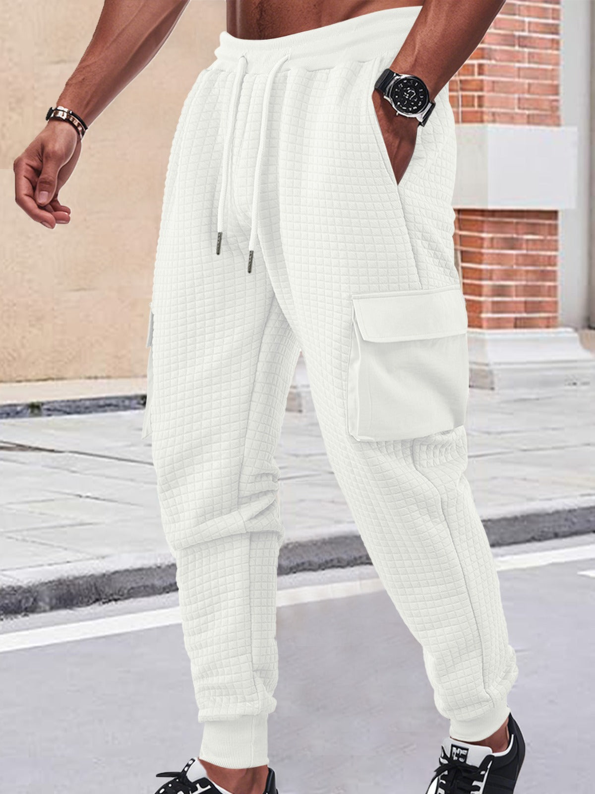 Forge™ | Pánské cargo tepláky s kapsami