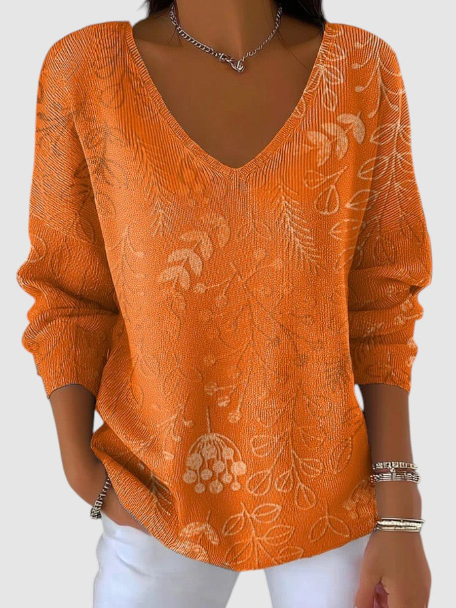 Isa - Stylový podzimní svetr