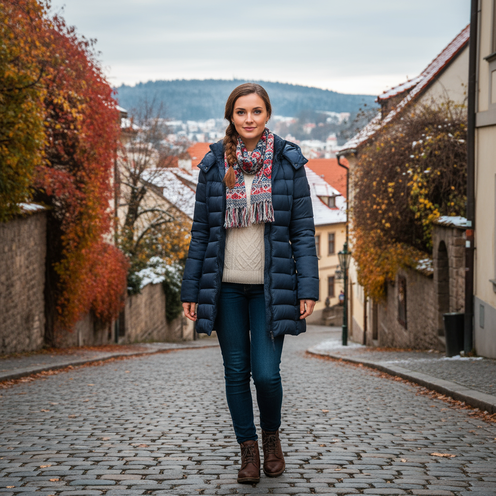 ELA™ Noelle | Zimní bunda