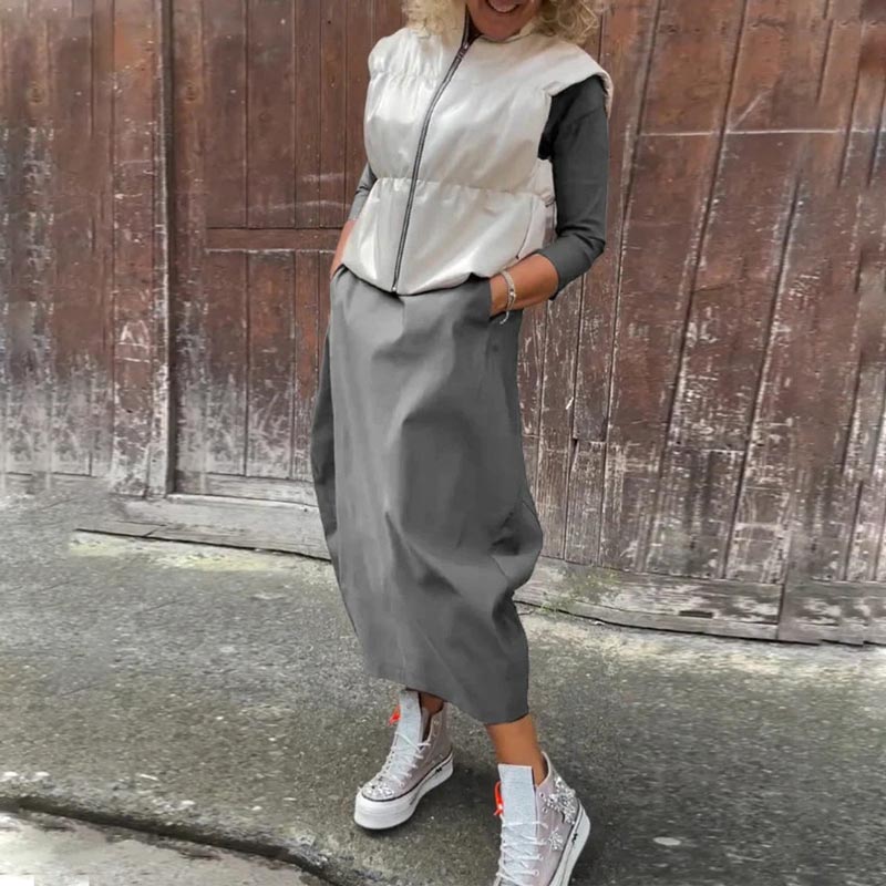 JULIE – Lehké šaty s moderním střihem