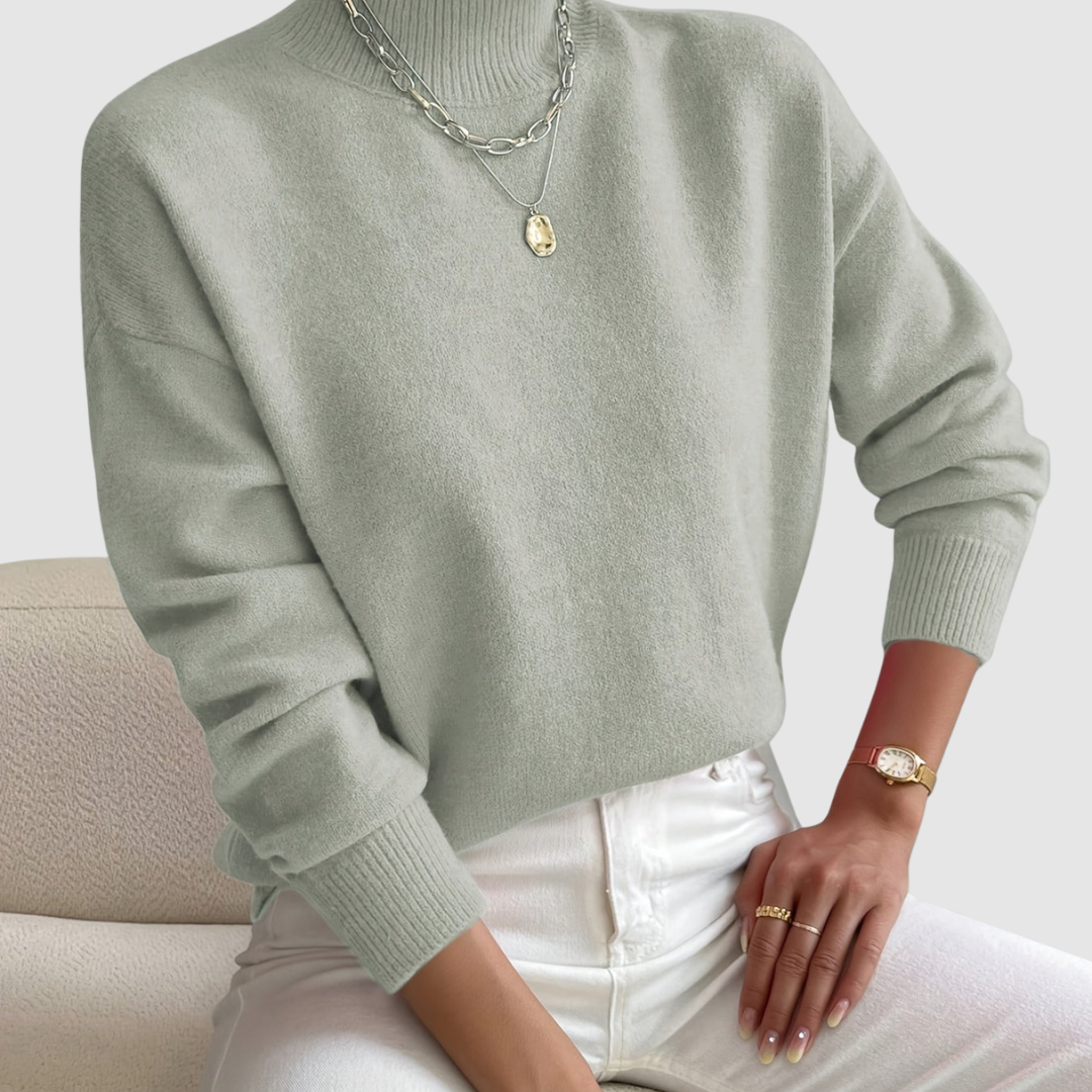 Kateřina - Elegantní Ležérní Mikina