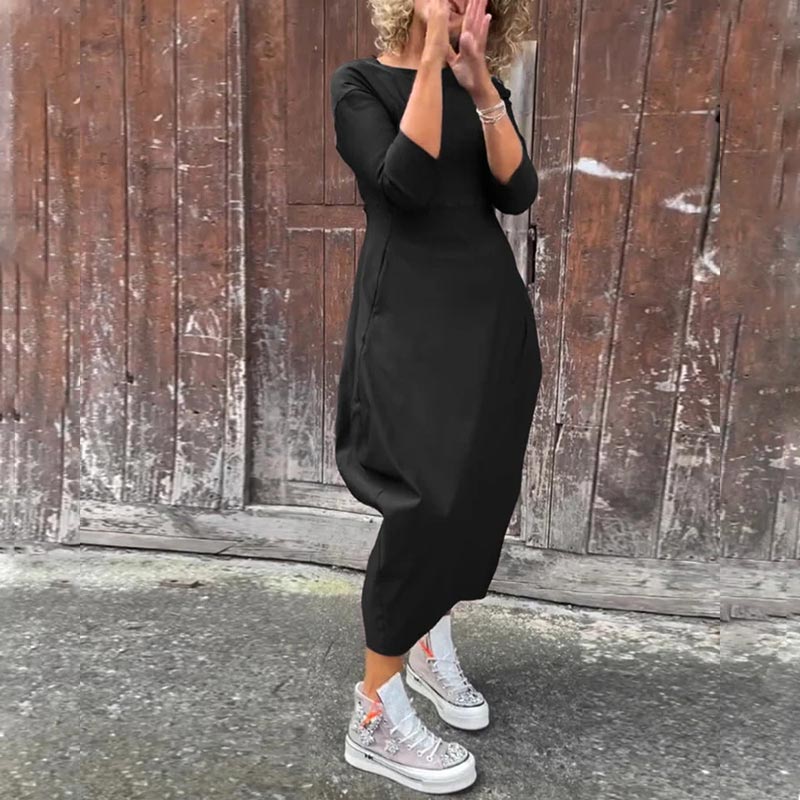 JULIE – Lehké šaty s moderním střihem