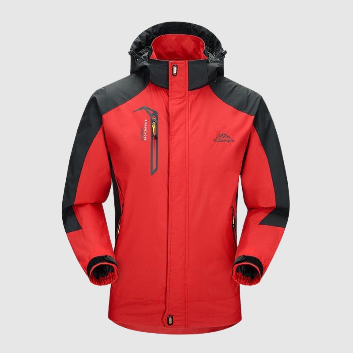 Perla – Softshellová bunda na turistiku s odnímatelnou kapucí