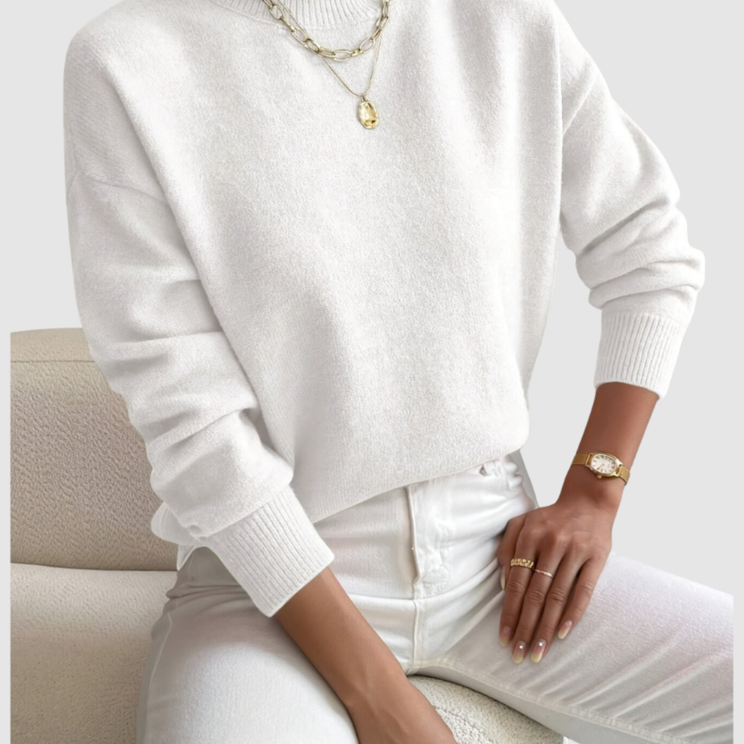 Kateřina - Elegantní Ležérní Mikina