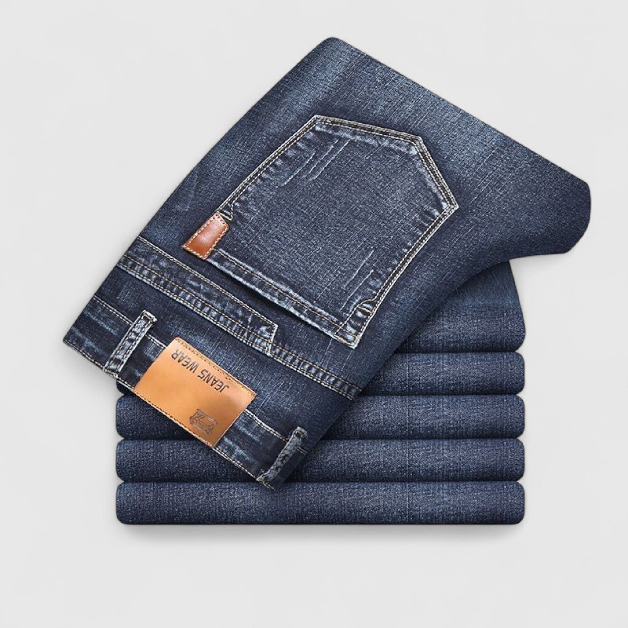 Prémiové elastické džíny