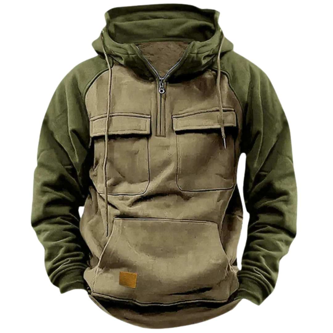 William™ – Pánská zimní mikina s kapucí pro chladné dny