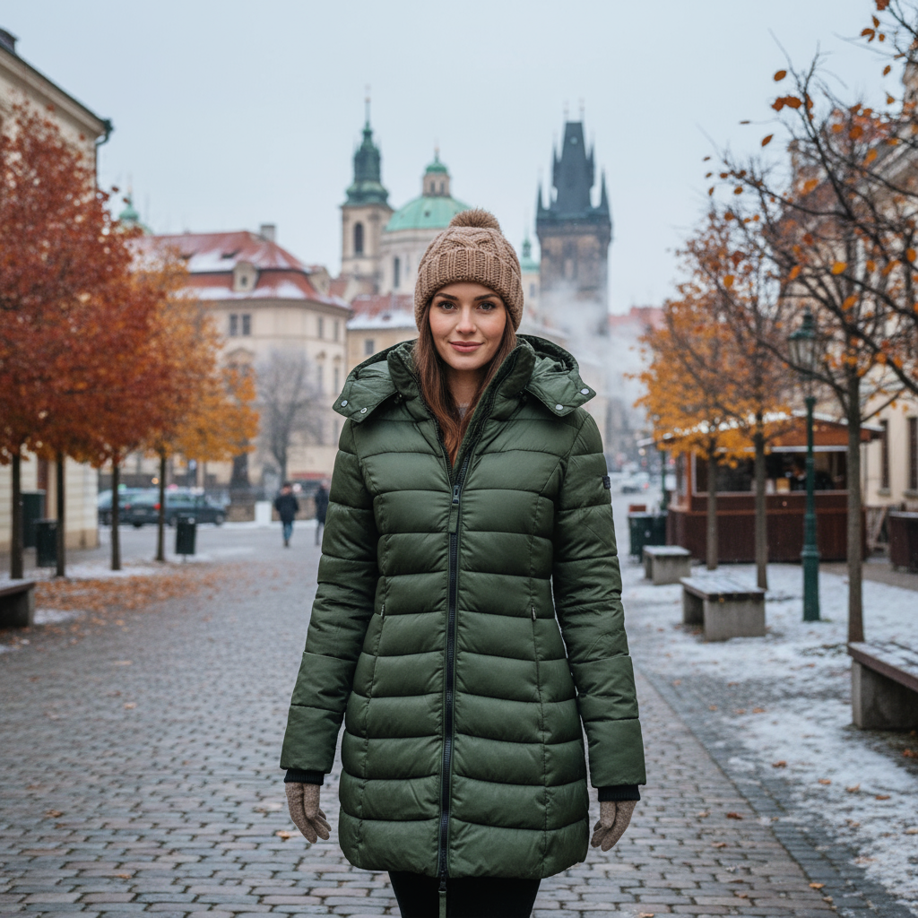 ELA™ Noelle | Zimní bunda