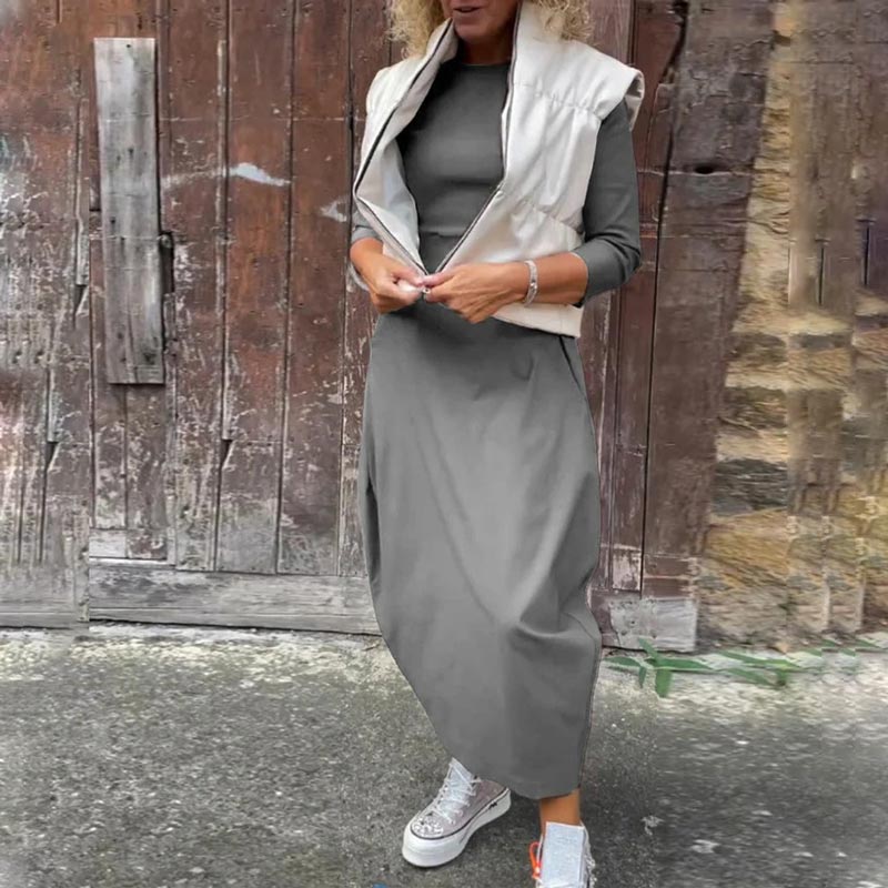 JULIE – Lehké šaty s moderním střihem