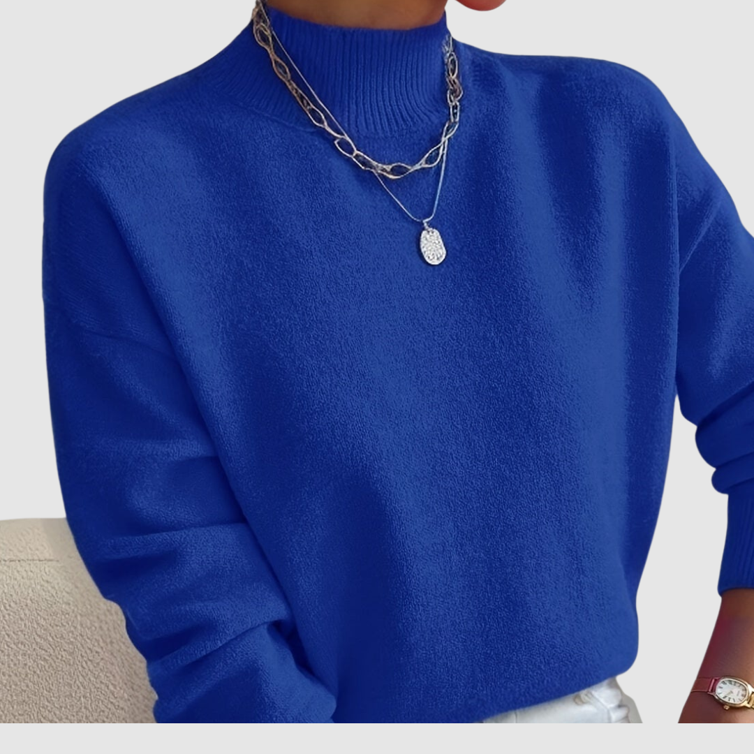 Kateřina - Elegantní Ležérní Mikina