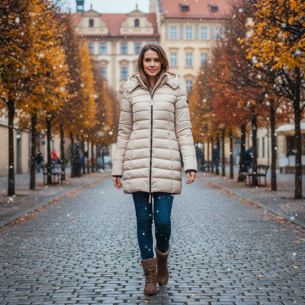 ELA™ Noelle | Zimní bunda