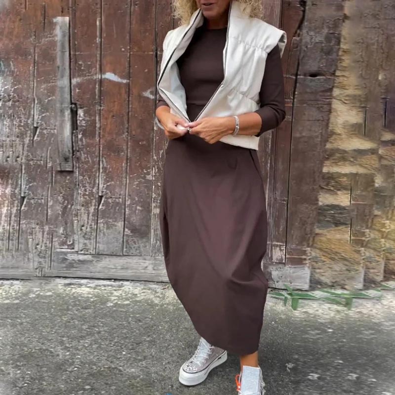 JULIE – Lehké šaty s moderním střihem